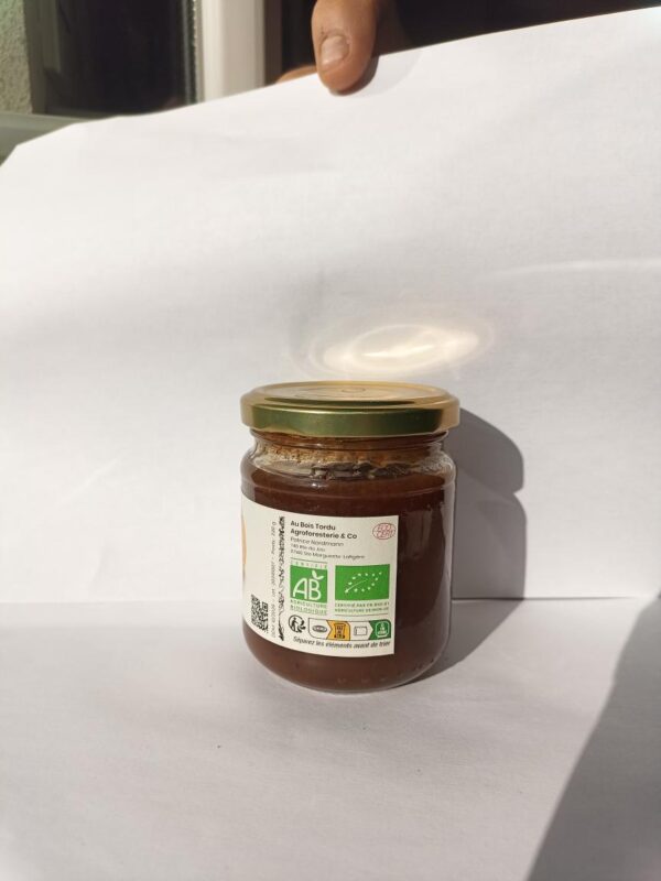 Confiture de pêches
